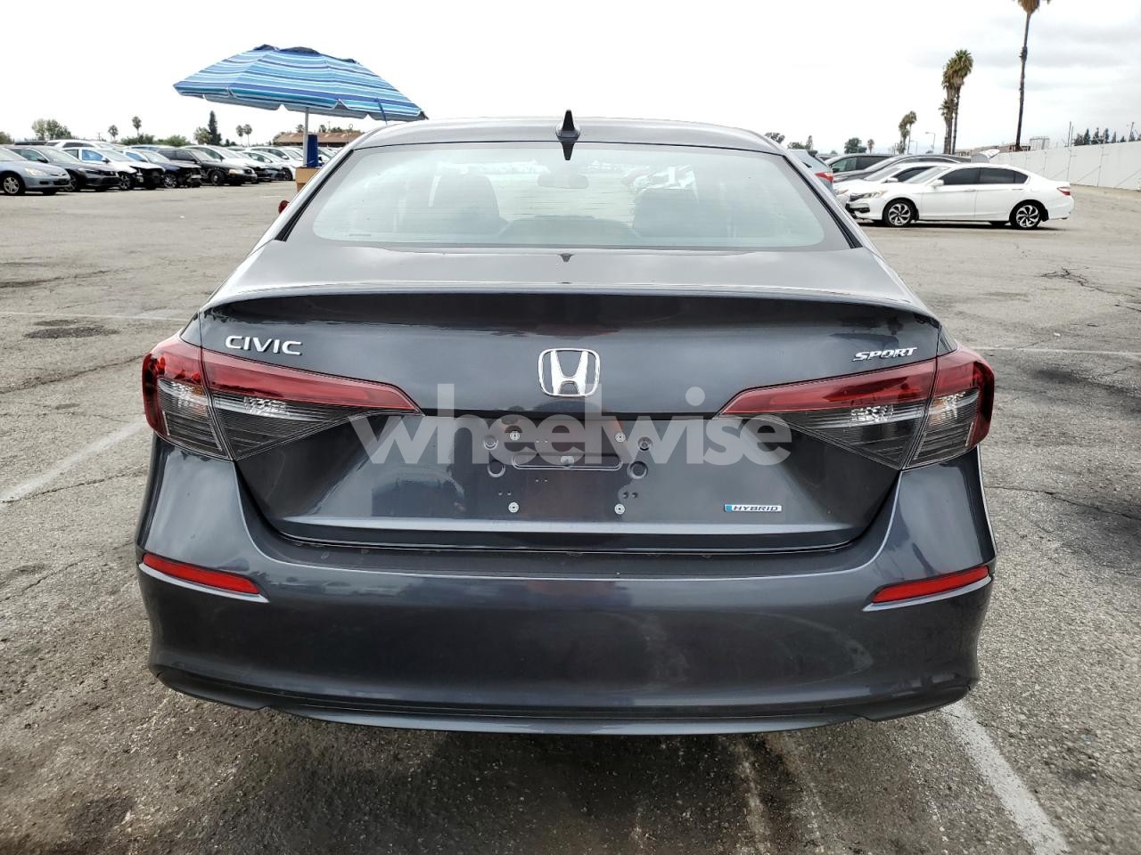 Photo 6 of 2025 HONDA CIVIC SPORT (VIN 2HGFE4F82SH323563)