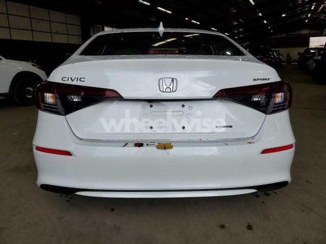 2025 HONDA CIVIC SPORT (VIN 2HGFE4F82SH336149) main photo