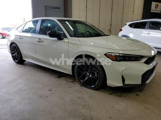 Photo 10 of 2025 HONDA CIVIC SPORT (VIN 2HGFE4F82SH336149)