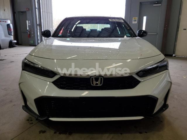 Photo 4 of 2025 HONDA CIVIC SPORT (VIN 2HGFE4F82SH336149)