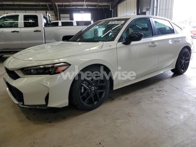 Photo 7 of 2025 HONDA CIVIC SPORT (VIN 2HGFE4F82SH336149)