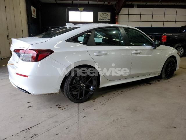 Photo 8 of 2025 HONDA CIVIC SPORT (VIN 2HGFE4F82SH336149)