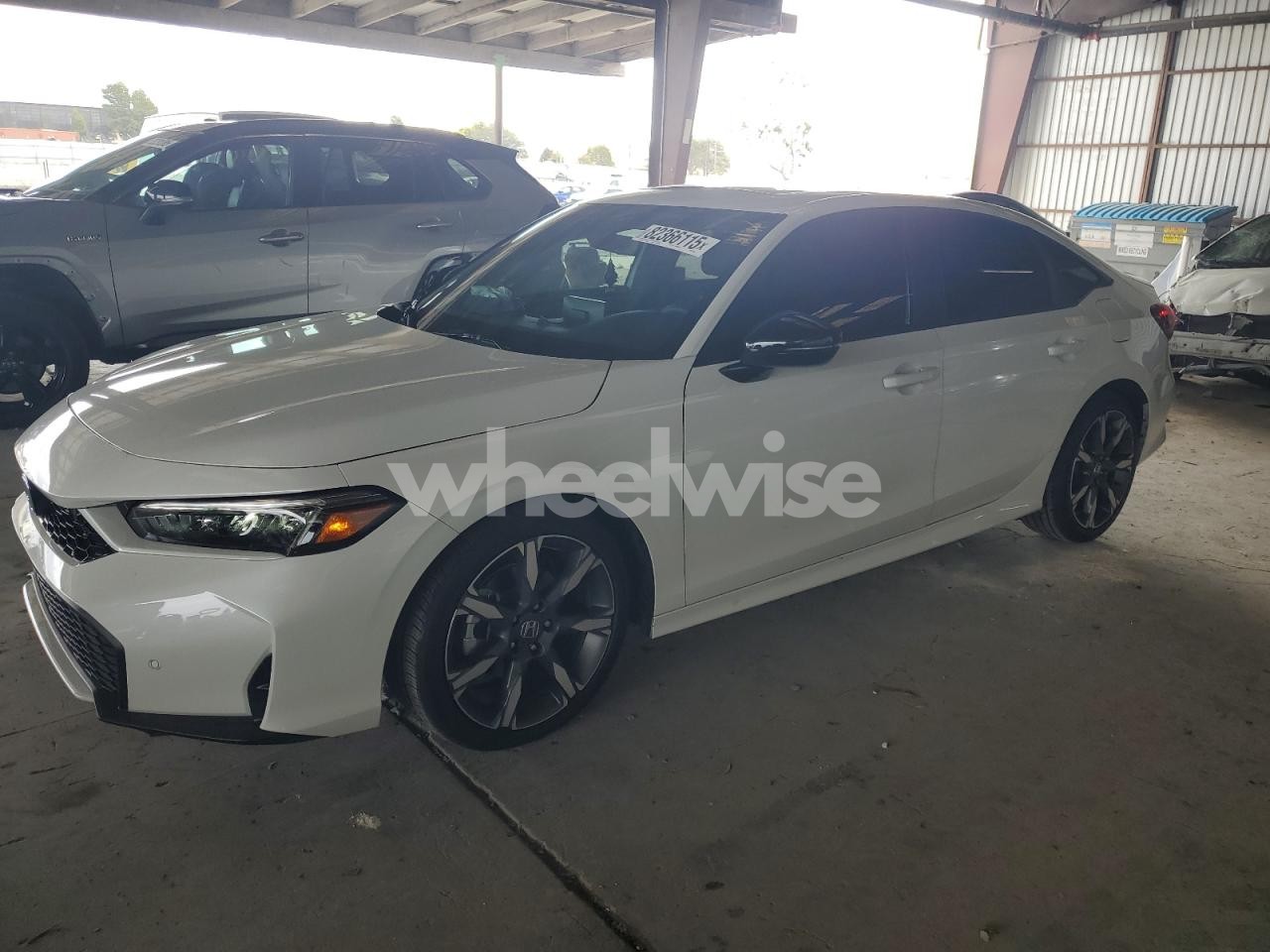 2026 HONDA CIVIC SPORT (VIN 2HGFE4F82TH301662) main photo