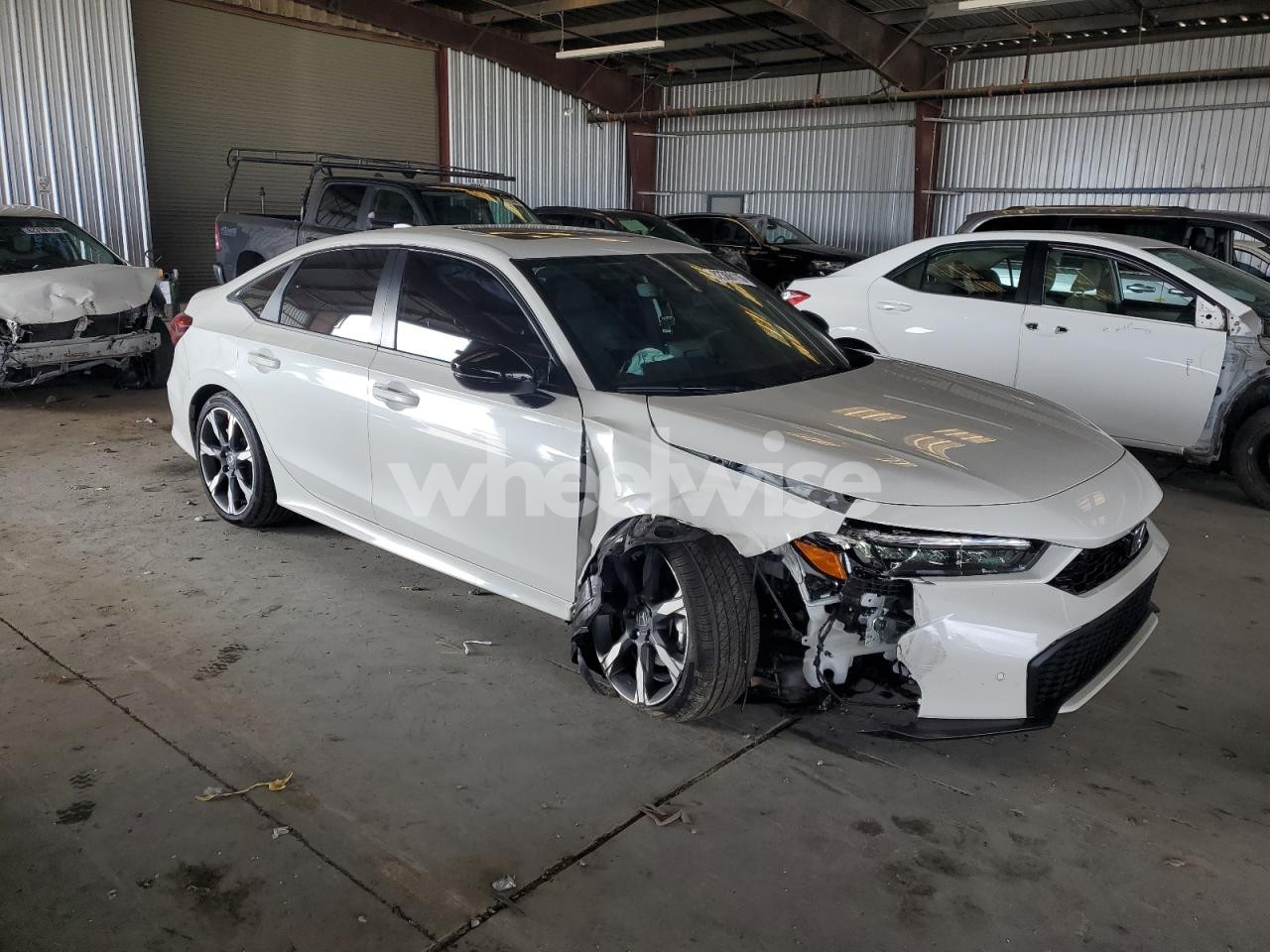 Photo 4 of 2026 HONDA CIVIC SPORT (VIN 2HGFE4F82TH301662)