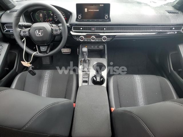 Photo 5 of 2025 HONDA CIVIC SPORT (VIN 2HGFE4F83SH012854)