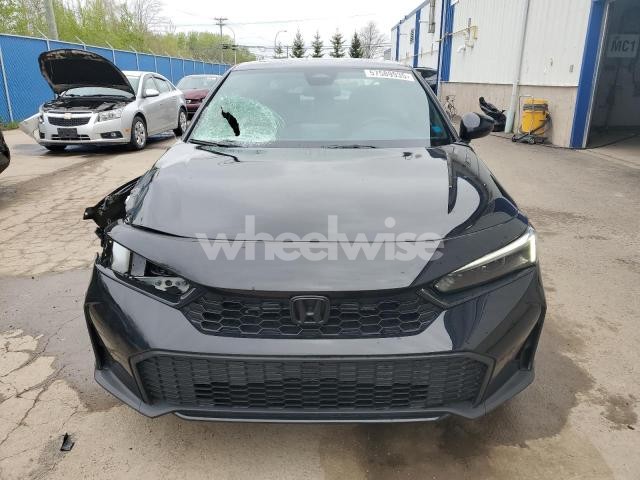 Photo 6 of 2025 HONDA CIVIC SPORT (VIN 2HGFE4F83SH012854)