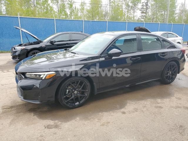 Photo 9 of 2025 HONDA CIVIC SPORT (VIN 2HGFE4F83SH012854)