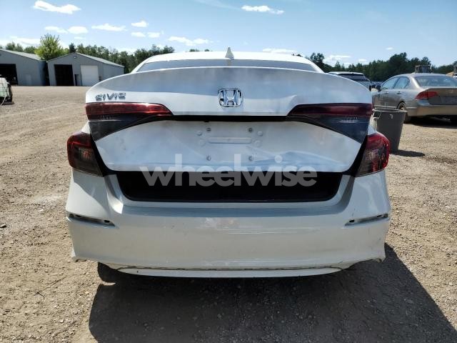 Photo 10 of 2025 HONDA CIVIC SPORT (VIN 2HGFE4F83SH015088)