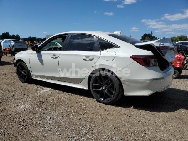 Photo 12 of 2025 HONDA CIVIC SPORT (VIN 2HGFE4F83SH015088)