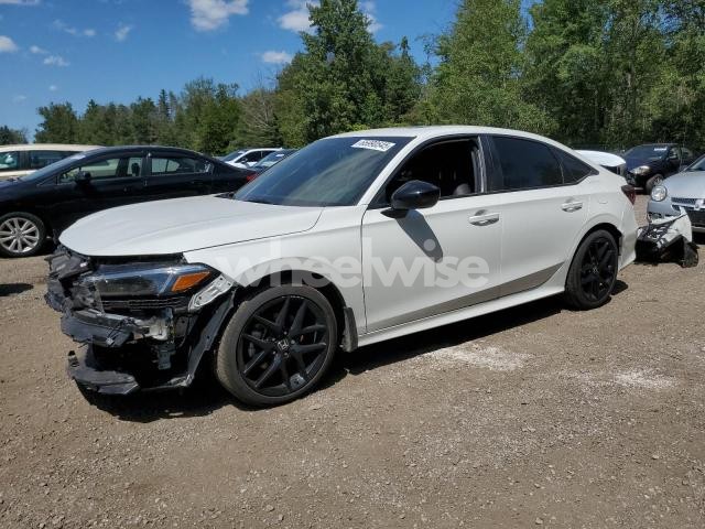 Photo 3 of 2025 HONDA CIVIC SPORT (VIN 2HGFE4F83SH015088)