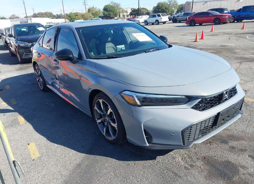 2025 Honda Civic HYBRID SPORT/SPORT TOURING (VIN 2HGFE4F83SH302608) main photo