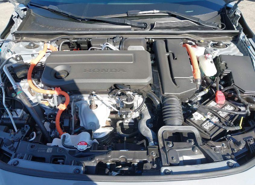 Photo 10 of 2025 Honda Civic HYBRID SPORT/SPORT TOURING (VIN 2HGFE4F83SH302608)