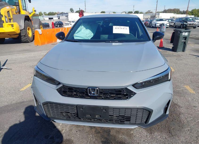 Photo 12 of 2025 Honda Civic HYBRID SPORT/SPORT TOURING (VIN 2HGFE4F83SH302608)