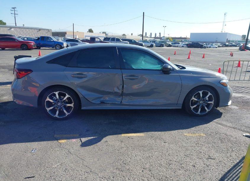 Photo 13 of 2025 Honda Civic HYBRID SPORT/SPORT TOURING (VIN 2HGFE4F83SH302608)