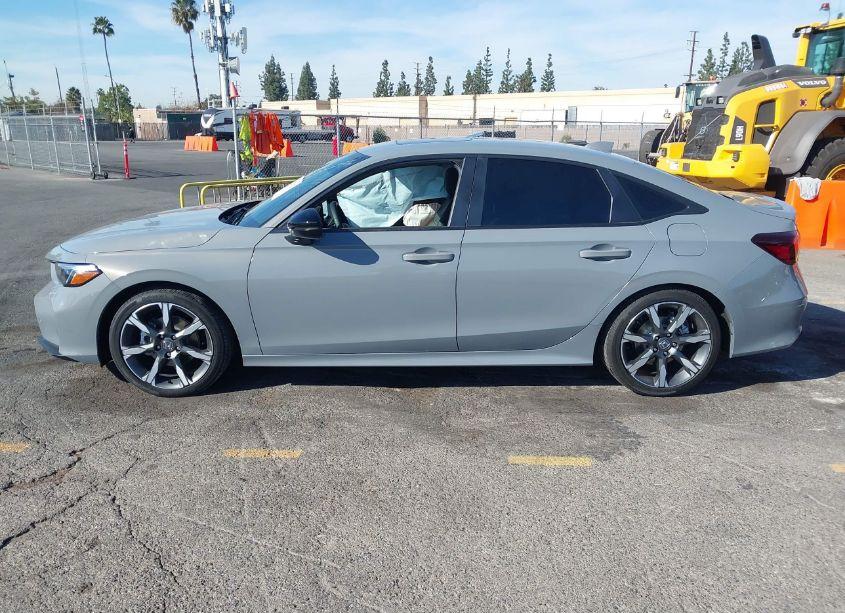 Photo 14 of 2025 Honda Civic HYBRID SPORT/SPORT TOURING (VIN 2HGFE4F83SH302608)