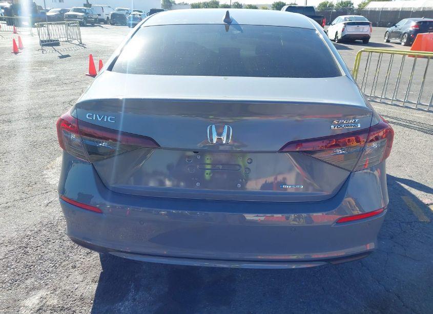 Photo 16 of 2025 Honda Civic HYBRID SPORT/SPORT TOURING (VIN 2HGFE4F83SH302608)