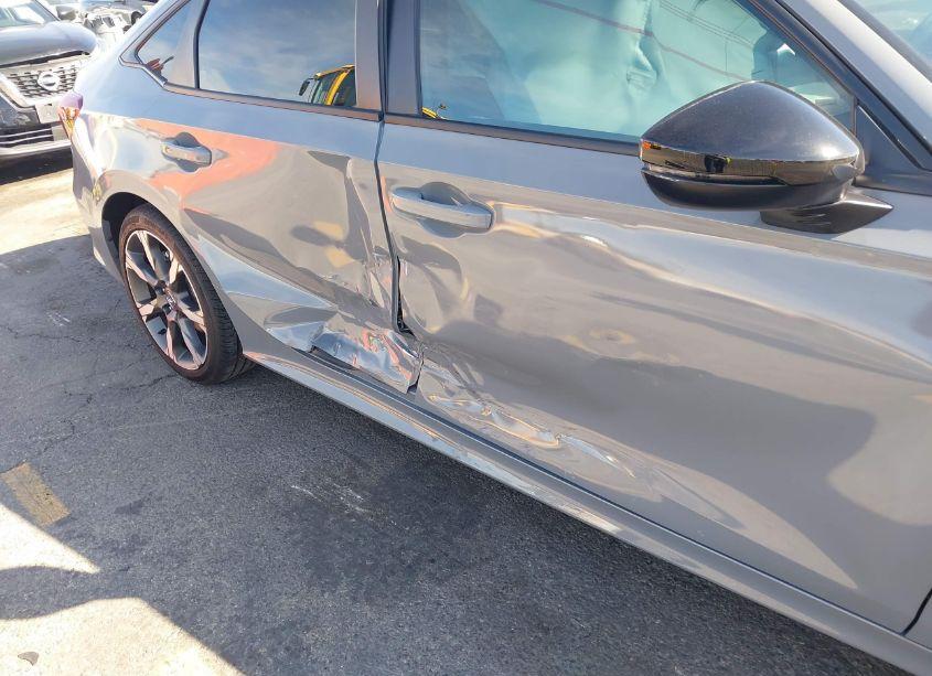 Photo 17 of 2025 Honda Civic HYBRID SPORT/SPORT TOURING (VIN 2HGFE4F83SH302608)