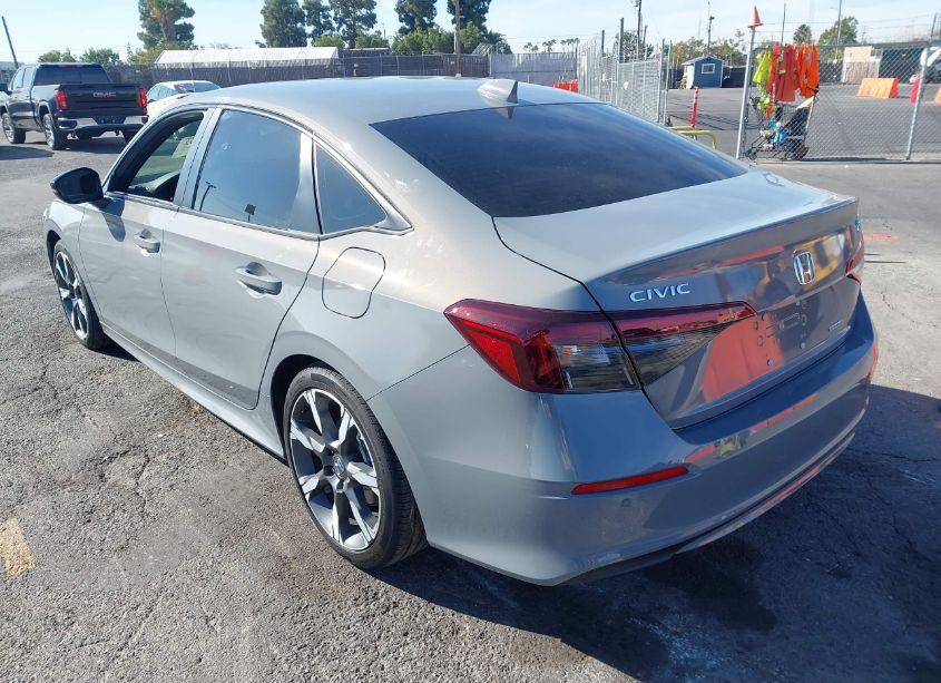 Photo 3 of 2025 Honda Civic HYBRID SPORT/SPORT TOURING (VIN 2HGFE4F83SH302608)