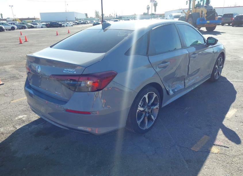 Photo 4 of 2025 Honda Civic HYBRID SPORT/SPORT TOURING (VIN 2HGFE4F83SH302608)