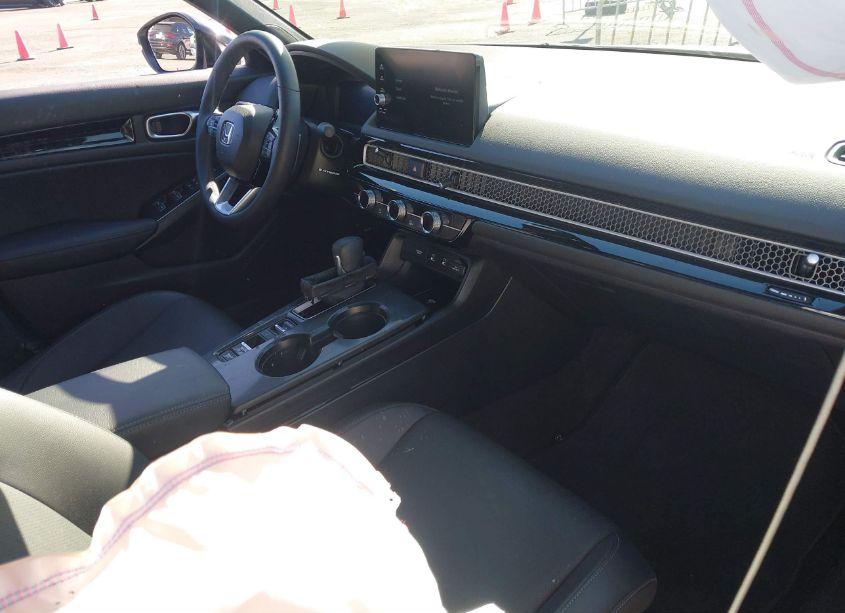 Photo 5 of 2025 Honda Civic HYBRID SPORT/SPORT TOURING (VIN 2HGFE4F83SH302608)