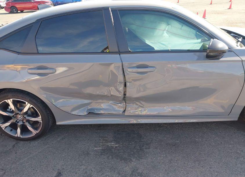 Photo 6 of 2025 Honda Civic HYBRID SPORT/SPORT TOURING (VIN 2HGFE4F83SH302608)