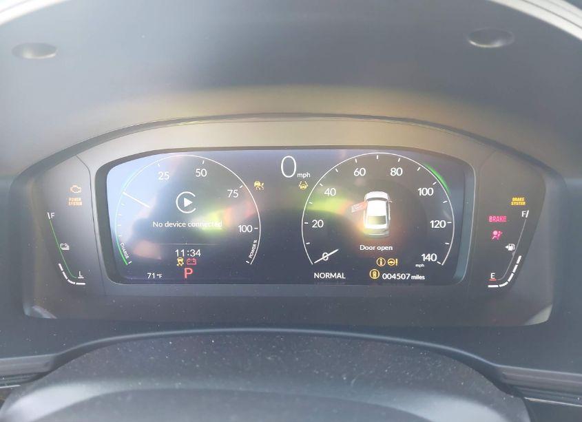 Photo 7 of 2025 Honda Civic HYBRID SPORT/SPORT TOURING (VIN 2HGFE4F83SH302608)