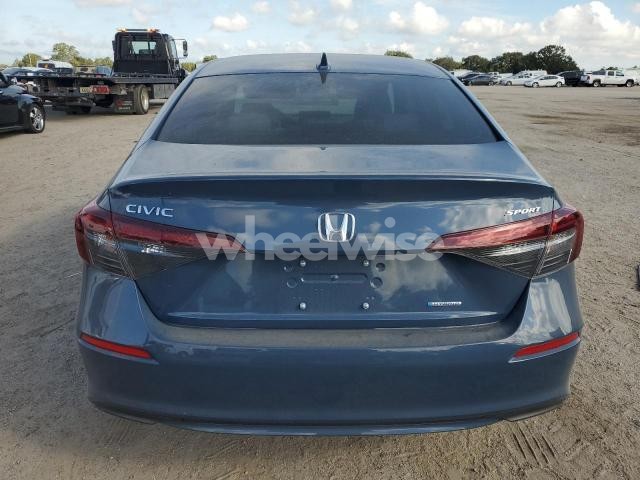 Photo 10 of 2025 HONDA CIVIC SPORT (VIN 2HGFE4F83SH340212)