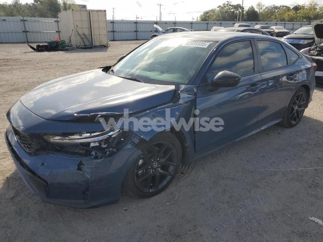 Photo 2 of 2025 HONDA CIVIC SPORT (VIN 2HGFE4F83SH340212)