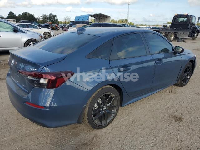 Photo 4 of 2025 HONDA CIVIC SPORT (VIN 2HGFE4F83SH340212)