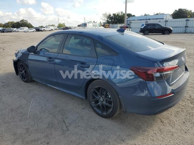 Photo 5 of 2025 HONDA CIVIC SPORT (VIN 2HGFE4F83SH340212)