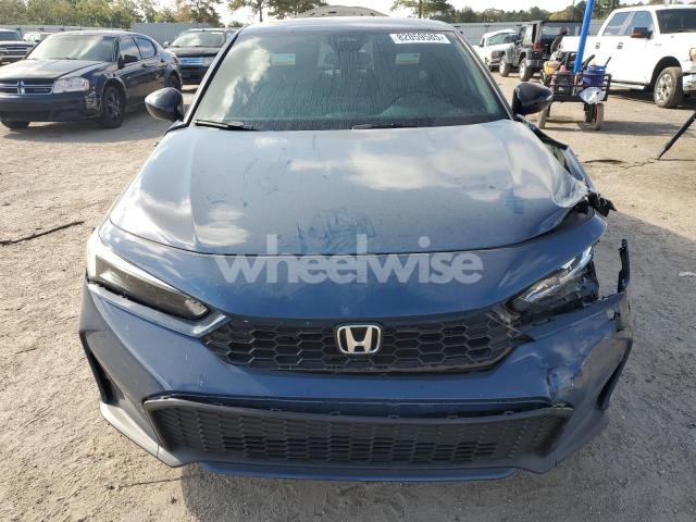 Photo 6 of 2025 HONDA CIVIC SPORT (VIN 2HGFE4F83SH340212)
