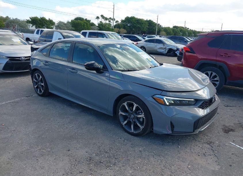 2025 Honda Civic HYBRID SPORT/SPORT TOURING (VIN 2HGFE4F84SH301774) main photo