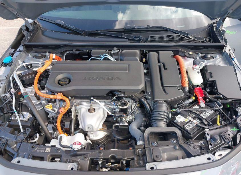 Photo 10 of 2025 Honda Civic HYBRID SPORT/SPORT TOURING (VIN 2HGFE4F84SH301774)