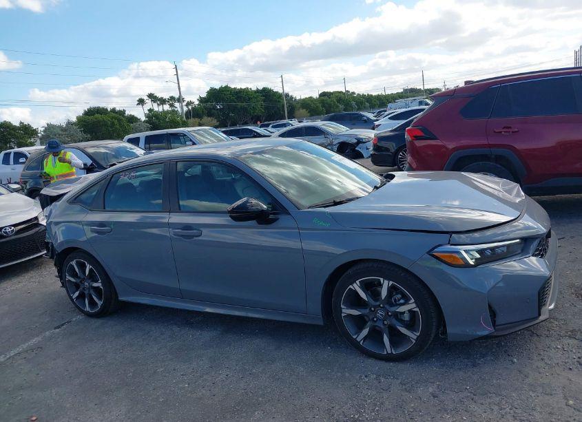 Photo 14 of 2025 Honda Civic HYBRID SPORT/SPORT TOURING (VIN 2HGFE4F84SH301774)