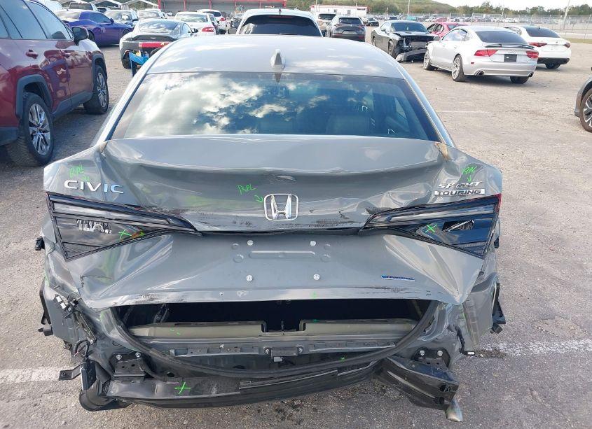 Photo 17 of 2025 Honda Civic HYBRID SPORT/SPORT TOURING (VIN 2HGFE4F84SH301774)