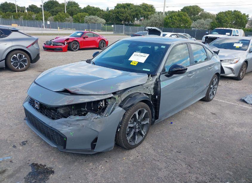 Photo 2 of 2025 Honda Civic HYBRID SPORT/SPORT TOURING (VIN 2HGFE4F84SH301774)