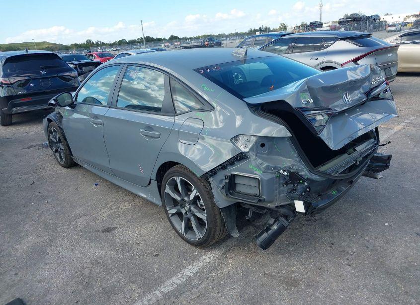 Photo 3 of 2025 Honda Civic HYBRID SPORT/SPORT TOURING (VIN 2HGFE4F84SH301774)