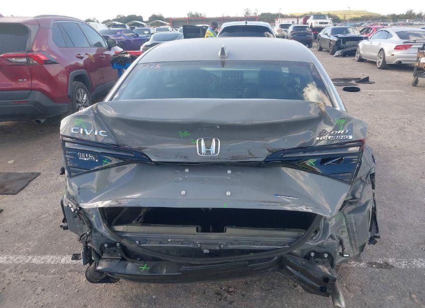 Photo 6 of 2025 Honda Civic HYBRID SPORT/SPORT TOURING (VIN 2HGFE4F84SH301774)