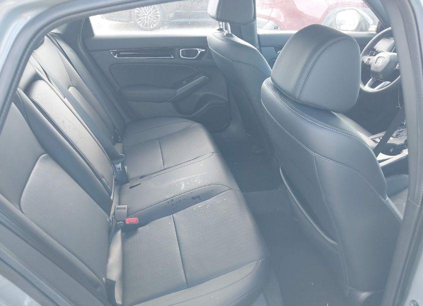 Photo 8 of 2025 Honda Civic HYBRID SPORT/SPORT TOURING (VIN 2HGFE4F84SH301774)