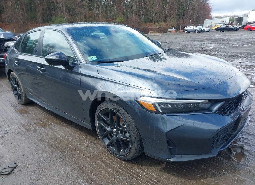 2025 Honda Civic HYBRID SPORT/SPORT TOURING (VIN 2HGFE4F84SH307655) main photo