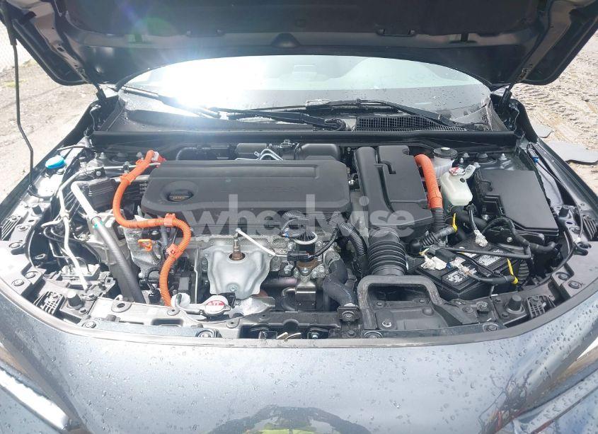 Photo 10 of 2025 Honda Civic HYBRID SPORT/SPORT TOURING (VIN 2HGFE4F84SH307655)