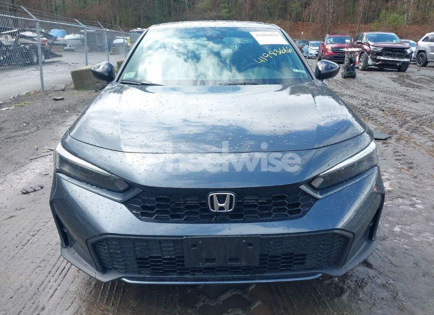 Photo 12 of 2025 Honda Civic HYBRID SPORT/SPORT TOURING (VIN 2HGFE4F84SH307655)