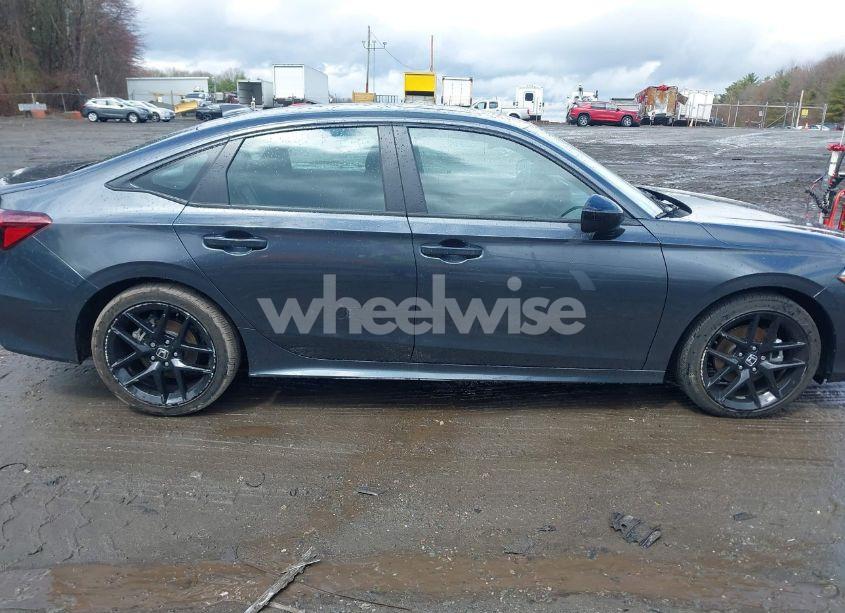 Photo 13 of 2025 Honda Civic HYBRID SPORT/SPORT TOURING (VIN 2HGFE4F84SH307655)