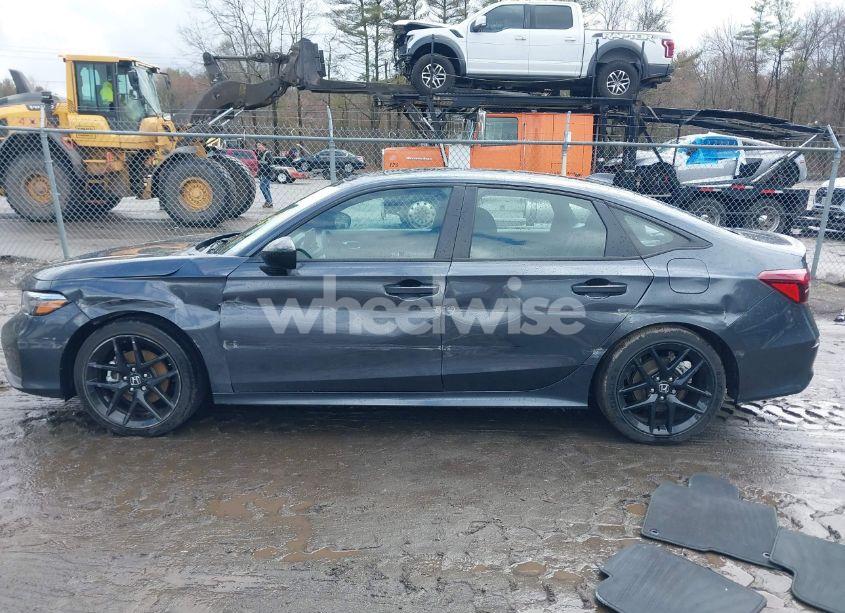 Photo 14 of 2025 Honda Civic HYBRID SPORT/SPORT TOURING (VIN 2HGFE4F84SH307655)