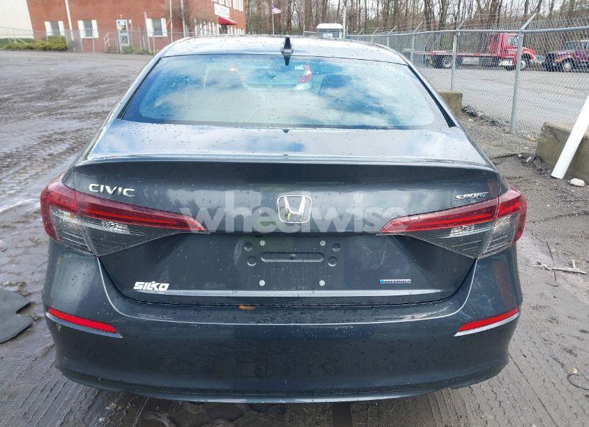 Photo 16 of 2025 Honda Civic HYBRID SPORT/SPORT TOURING (VIN 2HGFE4F84SH307655)