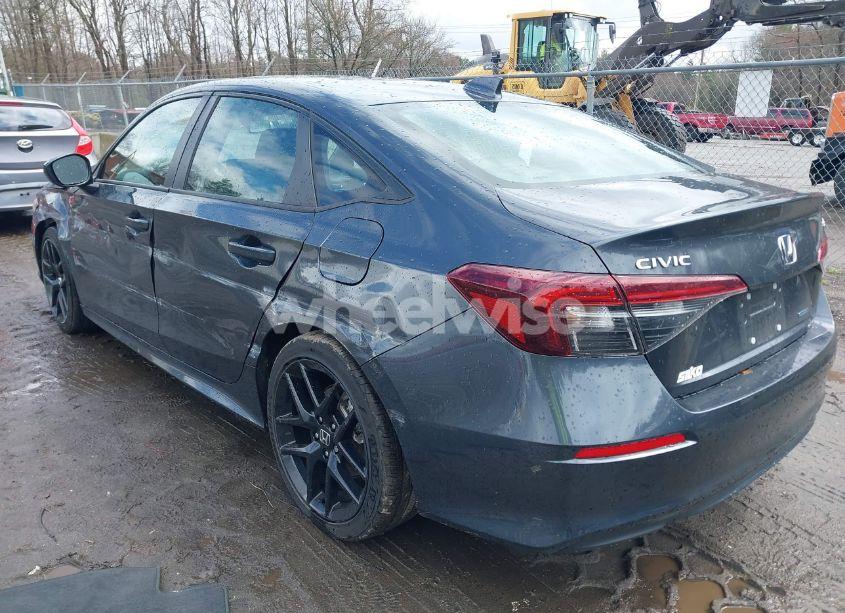 Photo 3 of 2025 Honda Civic HYBRID SPORT/SPORT TOURING (VIN 2HGFE4F84SH307655)