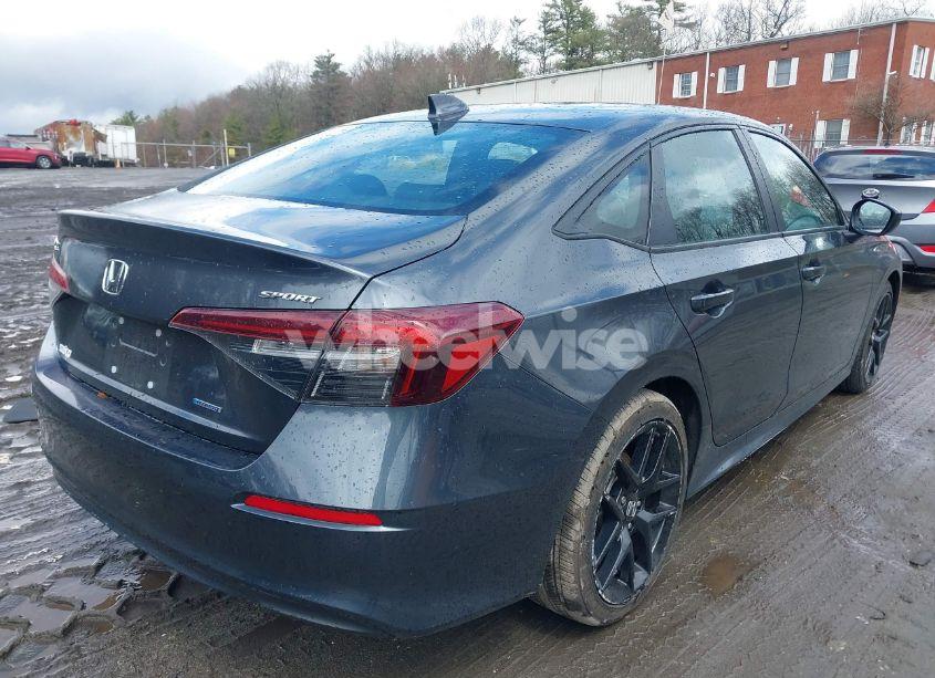 Photo 4 of 2025 Honda Civic HYBRID SPORT/SPORT TOURING (VIN 2HGFE4F84SH307655)