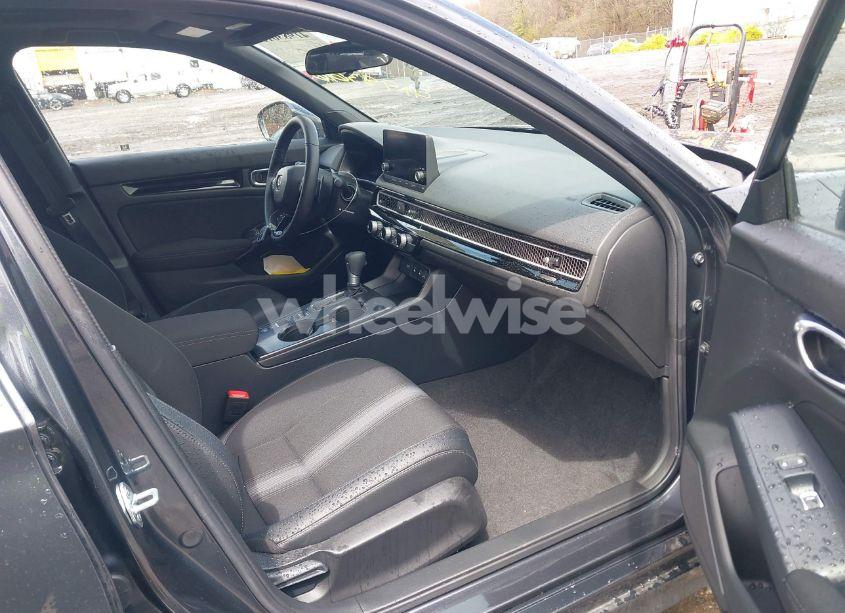 Photo 5 of 2025 Honda Civic HYBRID SPORT/SPORT TOURING (VIN 2HGFE4F84SH307655)