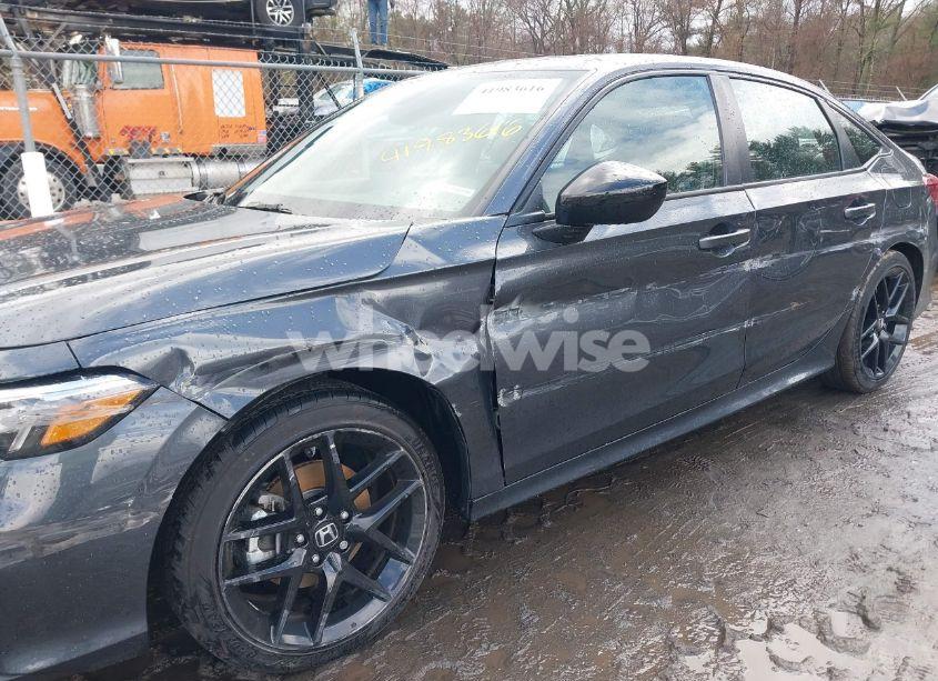 Photo 6 of 2025 Honda Civic HYBRID SPORT/SPORT TOURING (VIN 2HGFE4F84SH307655)