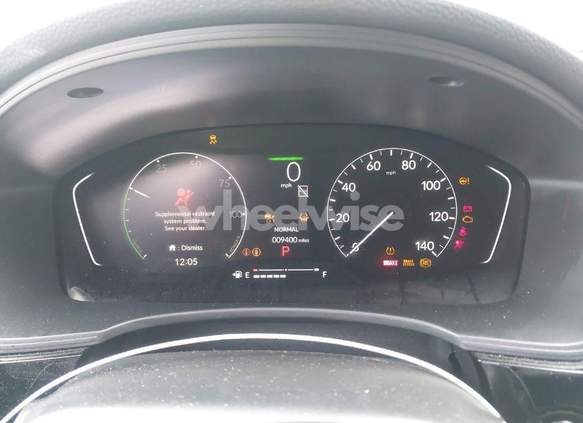 Photo 7 of 2025 Honda Civic HYBRID SPORT/SPORT TOURING (VIN 2HGFE4F84SH307655)